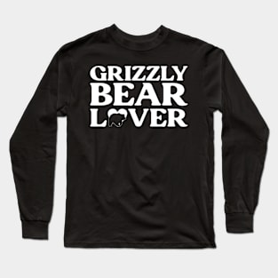 Grizzly Bear Lover - Grizzly Bear Long Sleeve T-Shirt